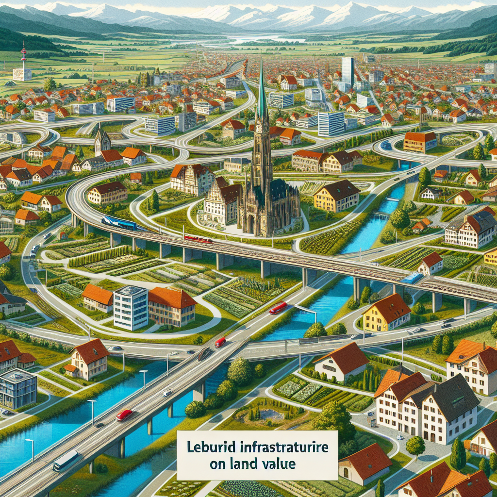 Einfluss der Infrastruktur auf Bodenrichtwert in Ravensburg Albersfeld